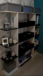 Ikea open kast / room devider kast wit grijs, Ophalen, Gebruikt