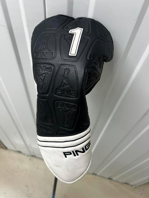 Ping G driver met headcover (stiff flex), Sport en Fitness, Golf, Gebruikt, Club, Ping, Ophalen of Verzenden