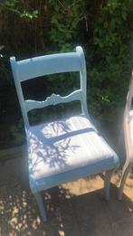 2 stoelen, brocant ,, Huis en Inrichting, Stoelen, Ophalen, Zo goed als nieuw, Twee