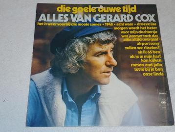 5 lp's van  GERARD COX beschikbaar voor biedingen