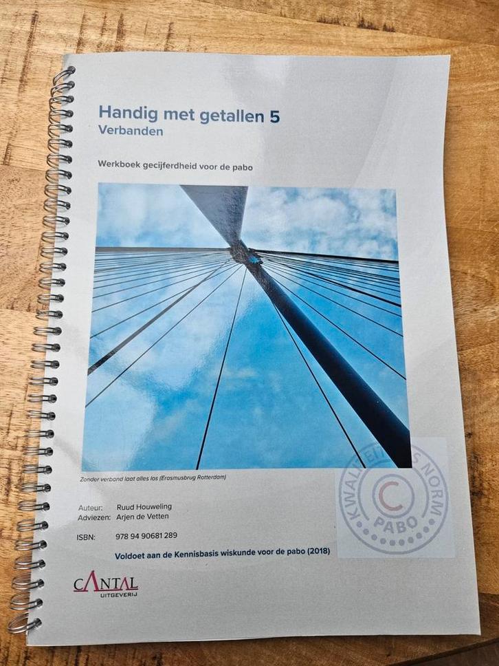 Handig met getallen 5 - Verbanden, Boeken, Schoolboeken, Nieuw, Nederlands, Overige niveaus, Verzenden