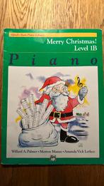 Bladmuziek piano kerst, Muziek en Instrumenten, Bladmuziek, Piano, Gebruikt, Ophalen of Verzenden
