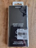 Samsung Note20 / Note20 5G Smart Clear View Cover, Nieuw, Hoesje of Tasje, Overige modellen, Ophalen of Verzenden