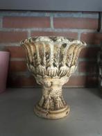 Bloempot, Tuin en Terras, Ophalen, Rond, Zo goed als nieuw, Aardewerk