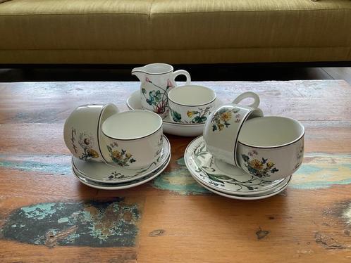 Villeroy&Boch Botanica, Huis en Inrichting, Keuken | Servies, Zo goed als nieuw, Kop(pen) en/of Schotel(s), Overige stijlen, Porselein