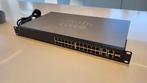 Cisco SG300-28 Gigabit Switch – 28+2 poorten Managed Switch, Ophalen of Verzenden, Gebruikt