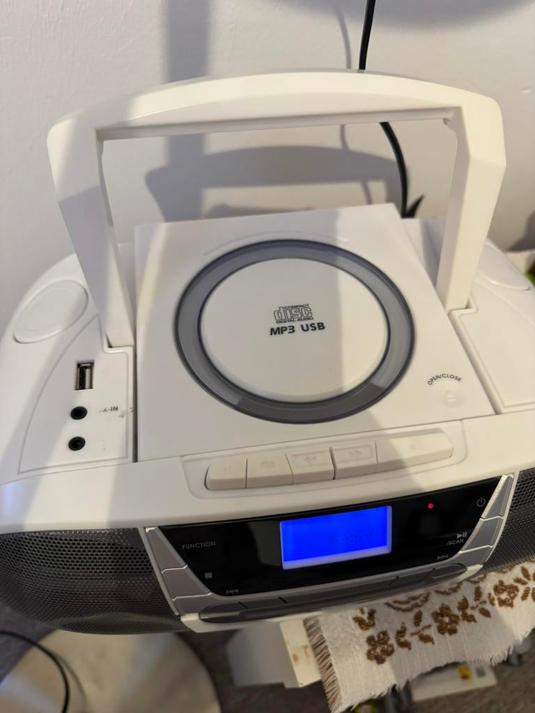 Cd- MP3, Ophalen of Verzenden, Zo goed als nieuw, Overige merken