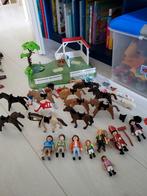 Playmobil paarden / weide / stal set, Kinderen en Baby's, Speelgoed | Playmobil, Gebruikt, Ophalen of Verzenden