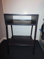 IKEA Tafeltje - Bijzettafel op wieltjes, Huis en Inrichting, Slaapkamer | Nachtkastjes, Ophalen, Gebruikt, Minder dan 45 cm, Metaal of Aluminium
