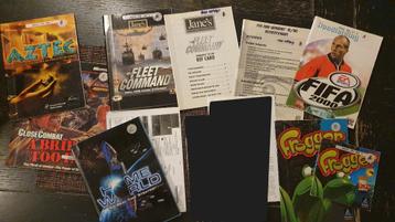Diverse manuals handleidingen van PC Games beschikbaar voor biedingen