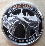Mongolië, 500 Terper 2008 - Zilver Proof, Postzegels en Munten, Munten | Azië, Zilver, Ophalen of Verzenden, Losse munt