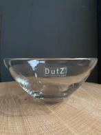DutZ - Schaal helder glas!, Schaal, Rond, Ophalen of Verzenden, Glas