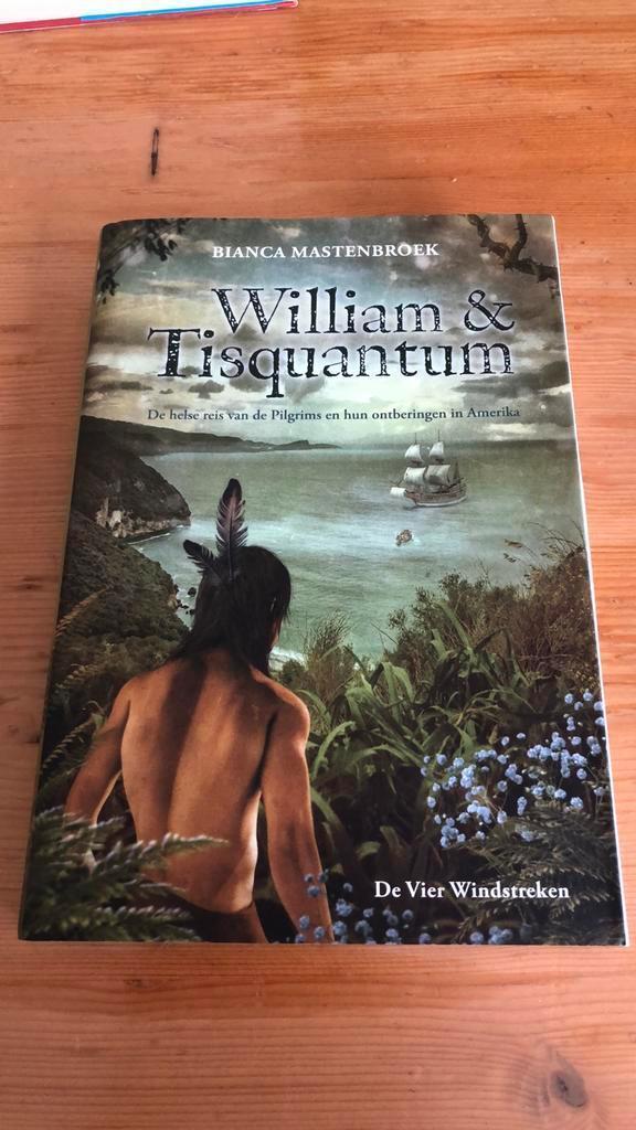 William & Tisquantum - Bianca Mastenbroek, Boeken, Kinderboeken | Jeugd | 13 jaar en ouder, Nieuw, Ophalen of Verzenden