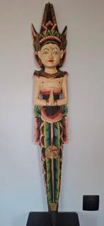houtsnijwerk indonesie wanddecoratie, Antiek en Kunst, Ophalen of Verzenden