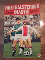 Voetbalsterren in aktie 1970 1971 met handtekeningen, Ophalen of Verzenden, Ajax