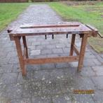 Houten werkbank, Ophalen, Gebruikt, 170 cm of meer