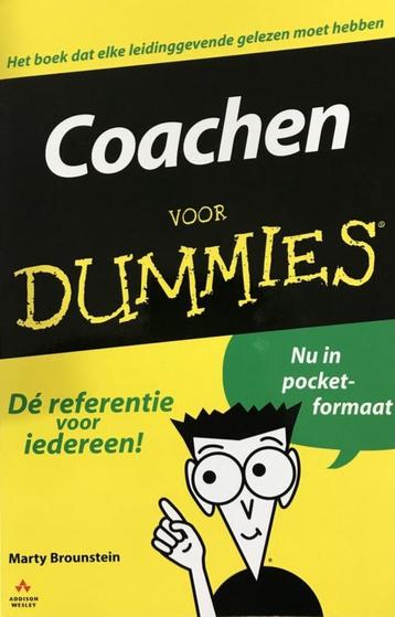 Coachen voor dummies beschikbaar voor biedingen