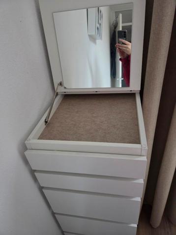 Ikea Malm ladekast met 6 lades - afbeelding 2