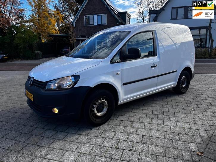Volkswagen Caddy 1.6 TDI Airco Cruise Trekhaak Schuifdeur NW, Auto's, Bestelauto's, Bedrijf, Te koop, ABS, Airconditioning, Boordcomputer