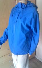 HUMAN NATURE felblauw jack windproof waterproof XXXL, Overige maten, Zo goed als nieuw, Human Nature, Verzenden