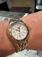 Tag Heuer WG1122-0 bicolor FULL SET, Staal, Zwitserland, Staal, Juweliervonk@gmail.com