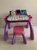 VTech 3-in-1 Magische Kindertafel met Krukje, Ophalen, Gebruikt, Elektronica, Met licht