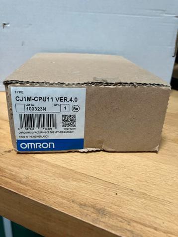 Omron CJ1M-CPU11 Nieuw in Doos beschikbaar voor biedingen