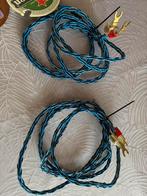 Kimber Kable 4tc-> 2 x 2,5 meter, Ophalen of Verzenden, Gebruikt, 2 tot 5 meter, Luidsprekerkabel