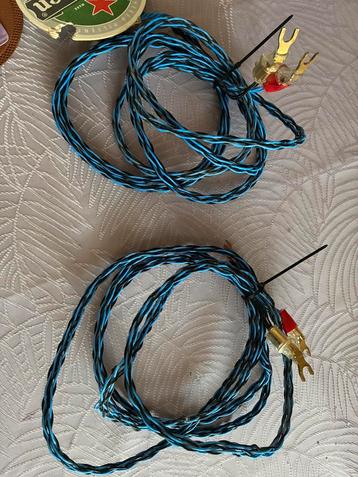 Kimber Kable 4tc-> 2 x 2,5 meter beschikbaar voor biedingen