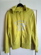 Lime groen vest met zilveren print en capuchon maat 40 42 L, Kleding | Dames, Truien en Vesten, Ophalen of Verzenden, Zo goed als nieuw