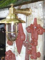 Solide stallamp scheepslamp hanglamp muurlanp onderdelen, Ophalen, Minder dan 50 watt