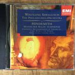 Hindemith, Symphonic Metamorphosis & Mathis der Maler, Ophalen of Verzenden, Modernisme tot heden, Zo goed als nieuw, Overige typen