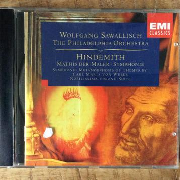 Hindemith, Symphonic Metamorphosis & Mathis der Maler beschikbaar voor biedingen
