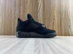 Jordan 4 schwarz, Sport en Fitness, Basketbal, Nieuw, Overige typen, Verzenden