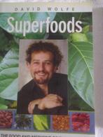 Book: Superfoods, David Wolfe (in het Engels), Ophalen of Verzenden, Nieuw, Dieet en Voeding
