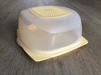 Tupperware CheeSmart mini kaasdoos versdoos, Huis en Inrichting, Keuken | Tupperware, Ophalen of Verzenden, Nieuw, Geel, Bus of Trommel
