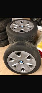 BMW 1 Serie stalen velgen originele wieldoppen, Ophalen, Gebruikt, BMW