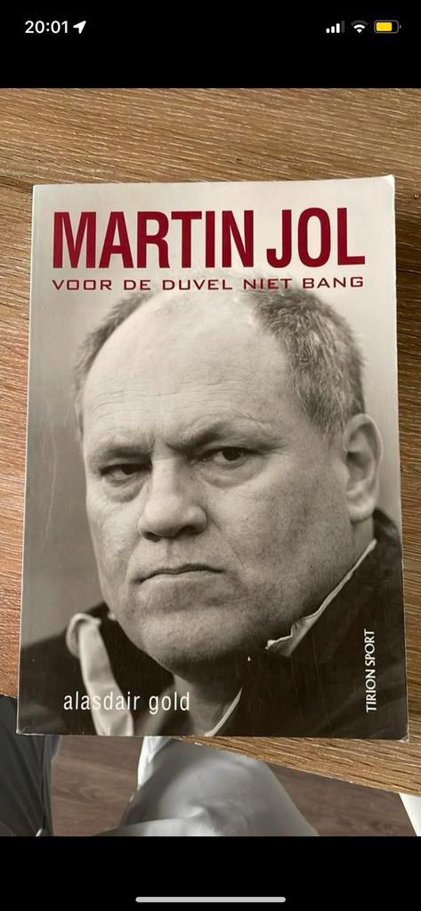A. Gold - Martin Jol, Boeken, Biografieën, Zo goed als nieuw, Verzenden