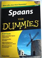 Susana Wald: SPAANS VOOR DUMMIES (incl. audio-cd)., Ophalen of Verzenden, Alpha, Zo goed als nieuw