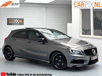 Mercedes-Benz A-Klasse 250 AMG 4MATIC 211pk,Radar, Pano beschikbaar voor biedingen