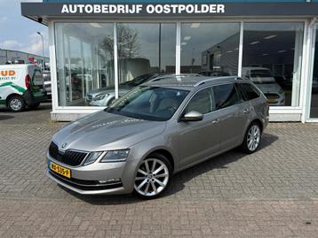 Skoda Octavia Combi 1.4 TSI Greentech Style Business beschikbaar voor biedingen