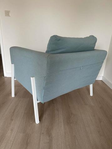 Blauwe Relax Stoel - ikea beschikbaar voor biedingen