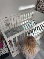 Babybedje 126x65 cm - Gebruikt, incl. matras (optioneel), Kinderen en Baby's, Ophalen, Gebruikt, Ledikant