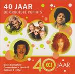 Sale> CD VARIOUS - ECI-40 jaar de grootste pophits >NIEUW, Verzenden, 1980 tot 2000, Zo goed als nieuw