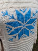 Noorse wollen trui maat 42/44 folklore outdoor, Kleding | Dames, Ophalen of Verzenden, Zo goed als nieuw, Maat 42/44 (L)