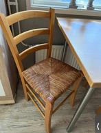 Keuken stoelen, Huis en Inrichting, Stoelen, Ophalen, Riet of Rotan, Overige kleuren, Drie