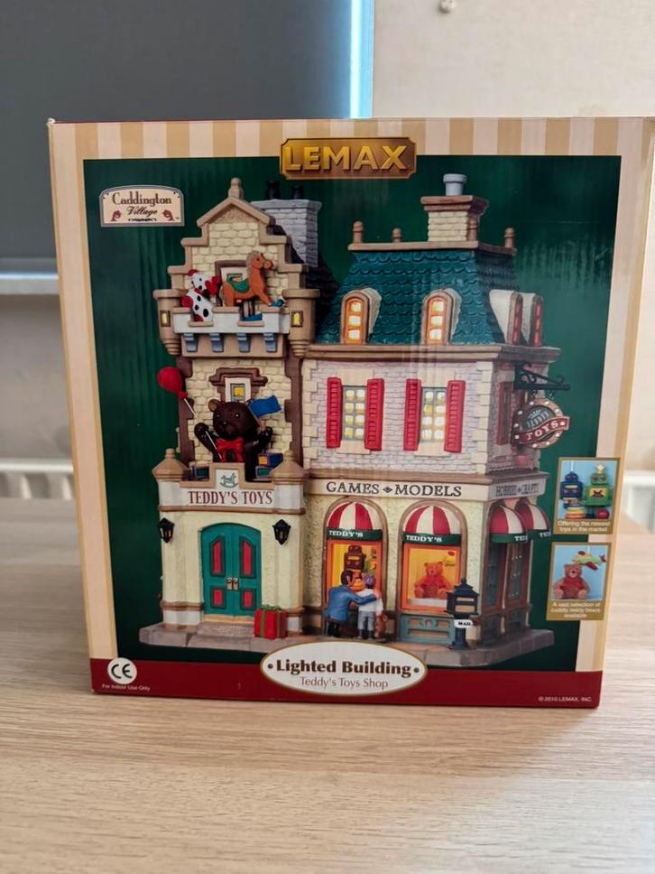 Lemax Teddy's Toys Shop, Diversen, Kerst, Zo goed als nieuw, Ophalen of Verzenden