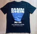 Rammstein shirt tour band concert rock metal hardrock, Ophalen of Verzenden, Zo goed als nieuw, Maat 52/54 (L), Zwart