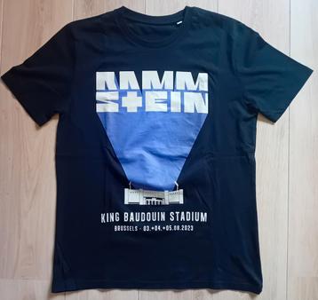 Rammstein shirt tour band concert rock metal hardrock beschikbaar voor biedingen