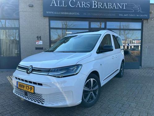 Volkswagen Caddy combi Dark 1.5 TSI 5p | Pano | Soft close |, Auto's, Volkswagen, Bedrijf, Te koop, Caddy Combi, ABS, Achteruitrijcamera